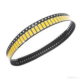TTOOYFUL La Universelle 7030 6V SMD LED Allume La Bande Durable de Lampes de Bandes de LED pour La Réparation D'accessoire de Projecteur D'écran D'affich Blanc chaud - Ttooyful