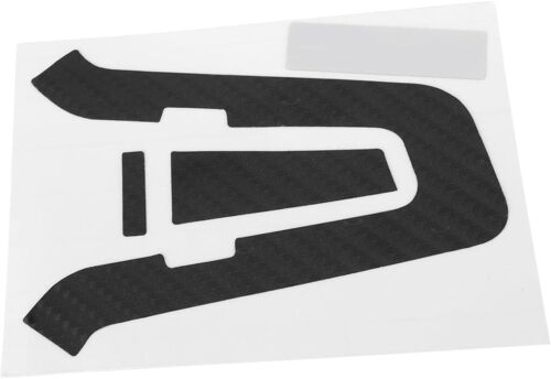 Acdsgd-1 Lot D'autocollants Pour Casques Interphones Et Casques De Moto Compatibles Avec Cardo Packtalk Edge Motif Fibre De Carbone