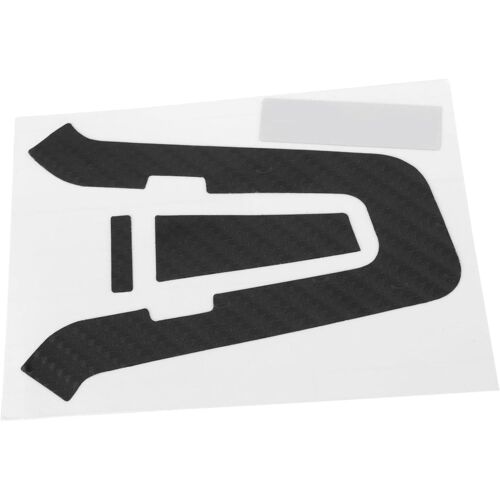 Acdsgd-1 Lot D'autocollants Pour Casques Interphones Et Casques De Moto Compatibles Avec Cardo Packtalk Edge Motif Fibre De Carbone