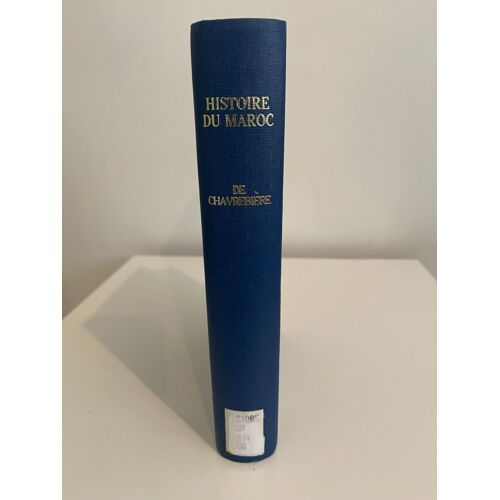 Histoire Du Maroc - 1931