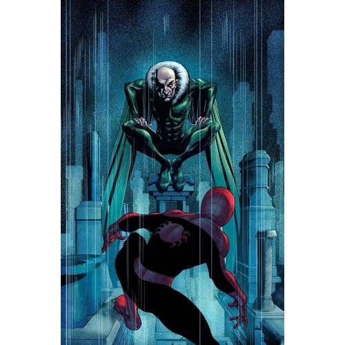 Uncanny X-Men # 13 (May 2019) : "This Is Forever (Part 3)" - Mike Mckone Spider-Man Villains Variant Cover (V.O.)