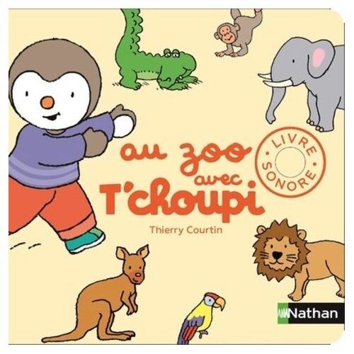 Au Zoo Avec T'choupi