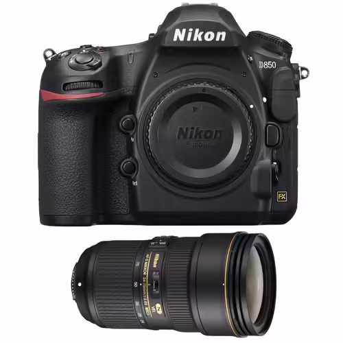 Nikon D850 Nu + AF-S Nikkor 24-70mm f/2.8E ED VR