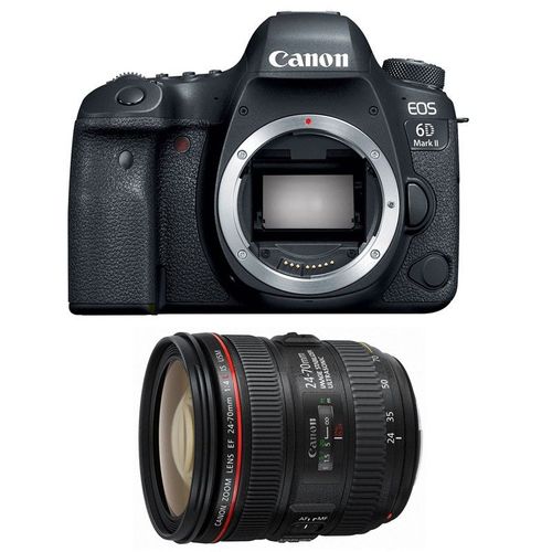 Canon EOS 6D Mark II + EF 24-70 f/4L IS USM