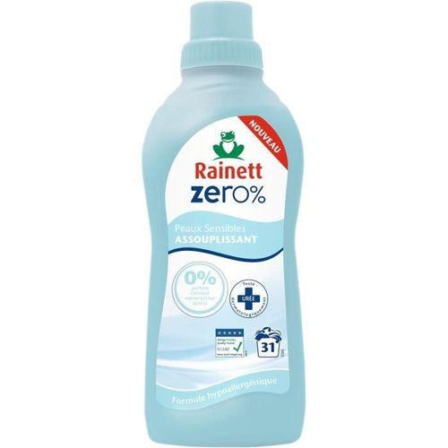 RAINETT Assouplissant Ecolabel Zero - 750 ml