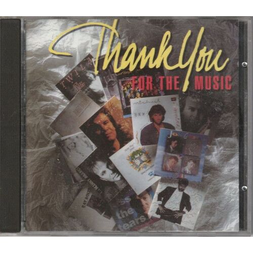 Thank You For The Music Cd Russ Takk Twilla Paris Jon Gibson 1992