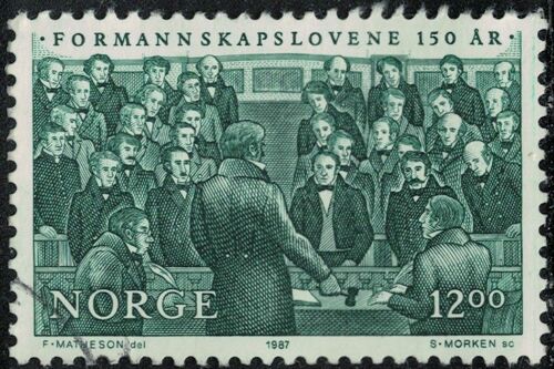 Norvège 1987 Oblitéré Used Local Council Conseil Municipal Y&t No 923 Su