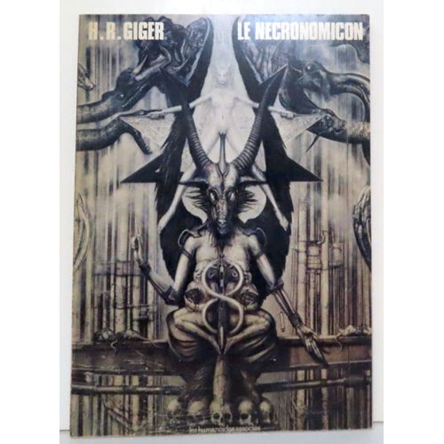 Le Necronomicon - Giger H.R. - 1977