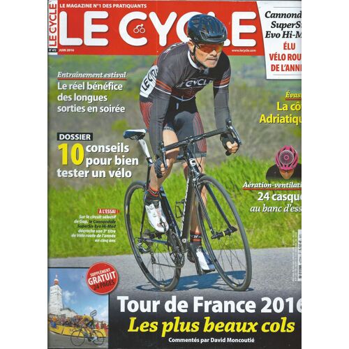 Le Cycle De Juin 2016 N° 472