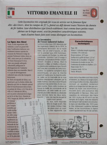 Lot De Fiches "Trains De Légende"