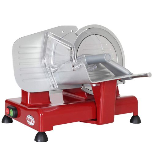 RGV LUXOR 20 RED Trancheuse 110 watts Rouge/Argent