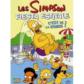 Les Simpson : Fiesta Estivale - C'est De La Bombe !