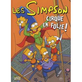 Les Simpson Tome 11 - Cirque En Folie !