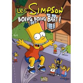 Les Simpson Tome 5 - Boing Boing Bart !