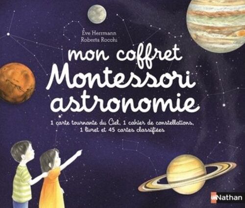 Astronomie - Avec 1 Carte Tournante Du Ciel, 1 Carnet De Constellations