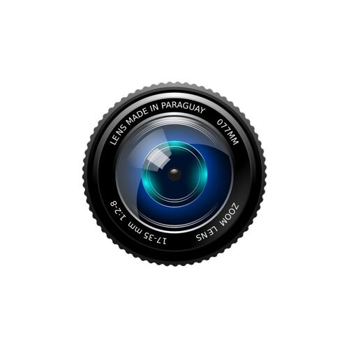 Autocollant Sticker Voiture Moto Vinyl Lentille Appareil Photo Camera