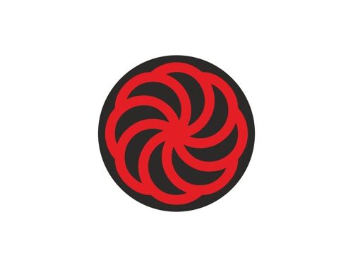 Autocollant Sticker Voiture Moto Vinyl Drapeau Symbole Armenie Pomegranate