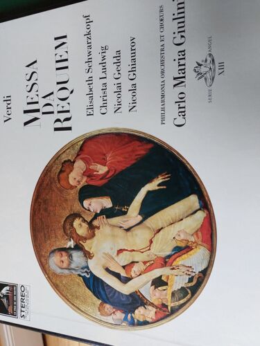 Requiem Verdi Disque
