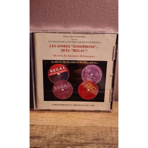 Les Années "Zonophone"... Quel "Régal"! 