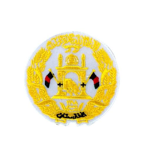 Patch Ecusson Brodé Thermocollant Drapeau Blason Armoirie Afghanistan Embleme