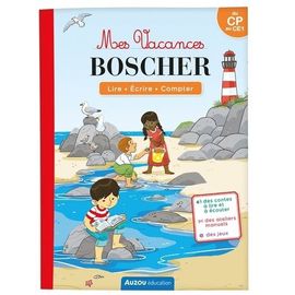 Mes Vacances Boscher Du Cp Au Ce1