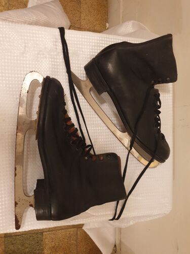 Chaussures pour patinage de style ancien pour deco