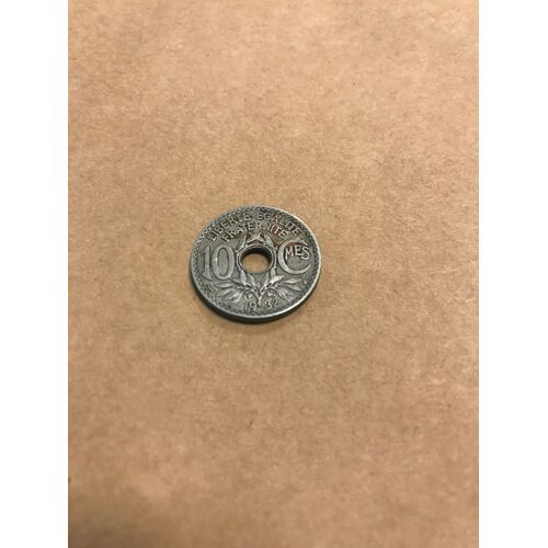 Pièce Monnaie Française 10 Centimes Lindauer 1932