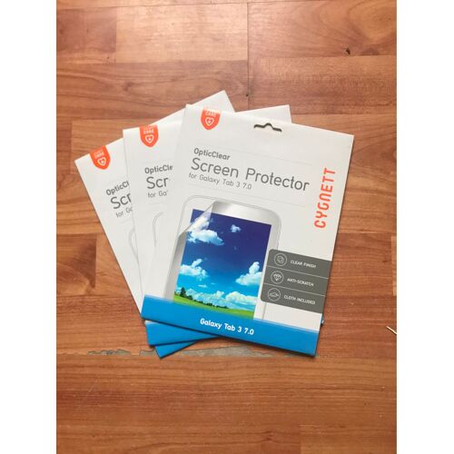 Film Transparent De Protection Tab 3 7.0 - Lot De 3