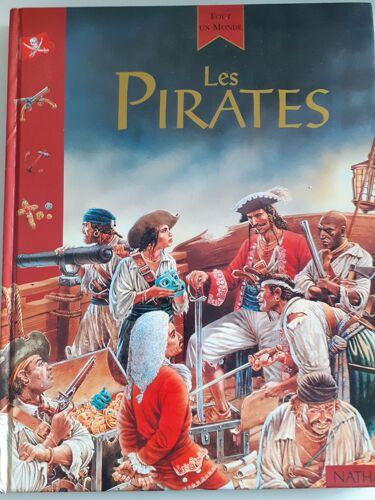 Les Pirates - Nathan - Beau Livre Jeunesse