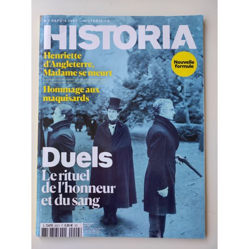 Historia Le Mensuel De L'histoire N°929 Mai 2024 Les Duels