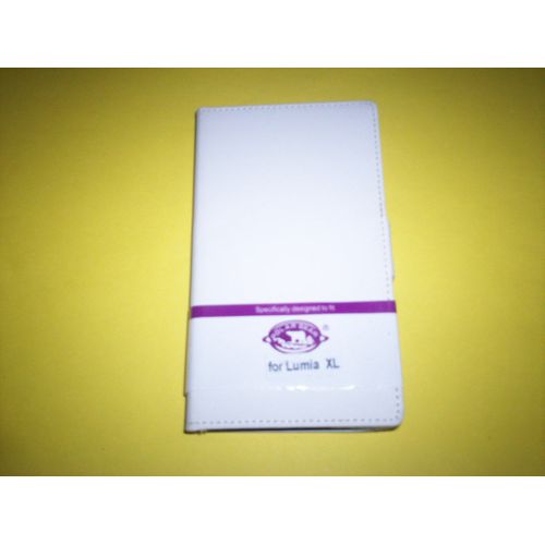 Étui À Rabat Lumia Xl Blanc