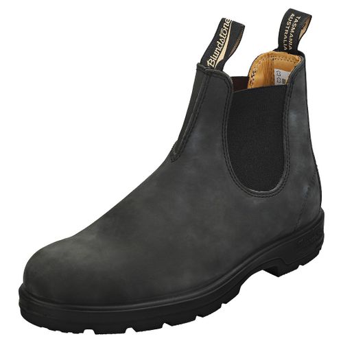 Blundstone 587 Homme Bottes Chelsea Noir