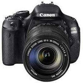 CANON EOS 600D + 18-135mm IS Noir