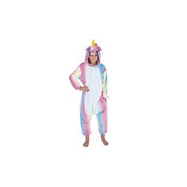 Déguisement Combinaison Licorne Arc En Ciel Enfant 11-14 Ans (154 Cm)