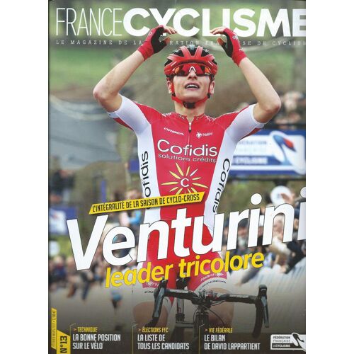 France Cyclisme De Février 2017, Venturini N° 13