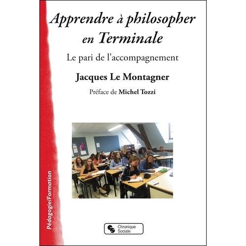 Apprendre À Philosopher En Terminale