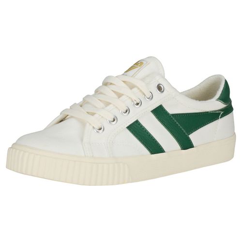 Gola Tennis Mark Cox Femme Baskets Decontractee Blanc Vert