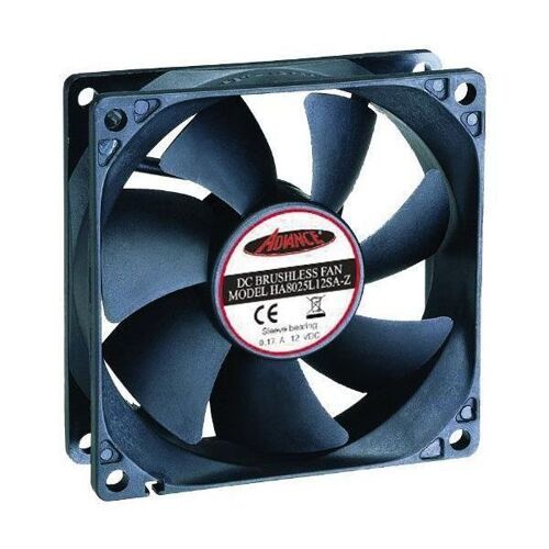 Ventilateur 80 mm pour boîtier V-A80
