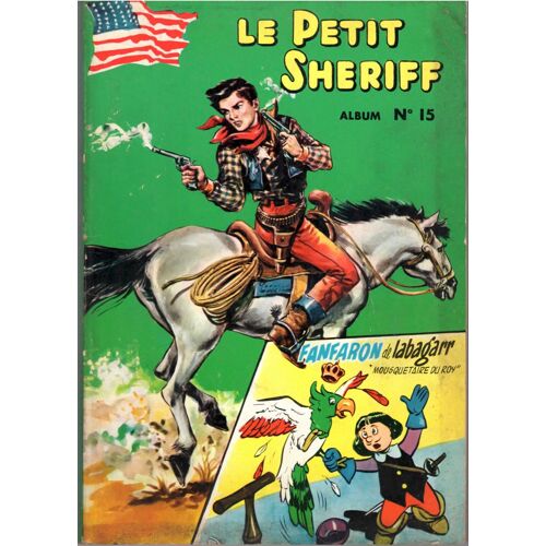 Le Petit Sheriff - Album N°15 (Int)