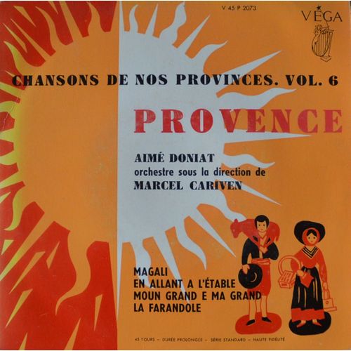 Chansons De Nos Provinces Vol.6 Provence