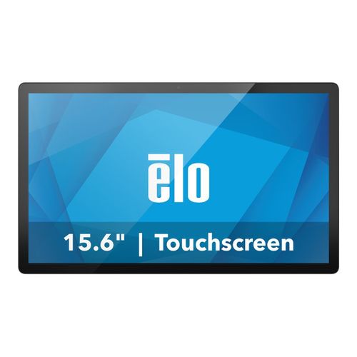 EloPOS Z10 Standard - 15.6" Snapdragon 660 4 Go RAM 64 Go Noir