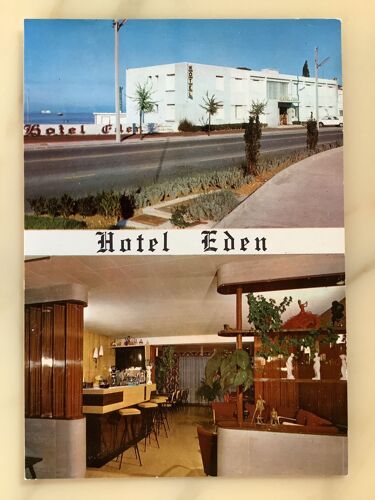 Martigues (13) Hôtel Eden, Étang De Berre