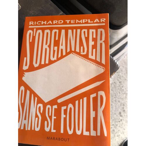S’Organiser Sans Se Fouler