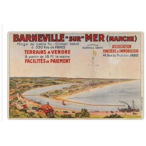 Affiche Barneville Sur Mer