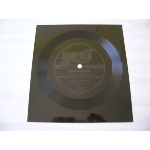 Lettin' Go (Speed Remix) Disque Souple (Enfer Magazine)