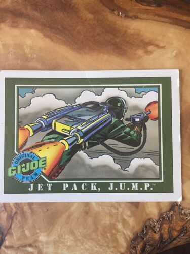 Carte Gi Joe Jet Pack Jump #54