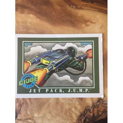 Carte Gi Joe Jet Pack Jump #54
