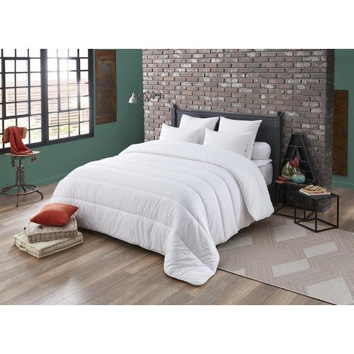 Kalanka-| Couette Chaude Ecoresponsable 140x200 | Pour Lit 1 Personne | Couette Arizona | Ultra Douce Et Gonflant | Fabriqué En France | Lavable En Machine À 40°C