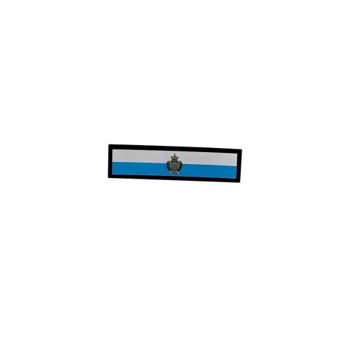 Patch Ecusson Brode Imprime Souvenir Drapeau Saint Marin San Marino