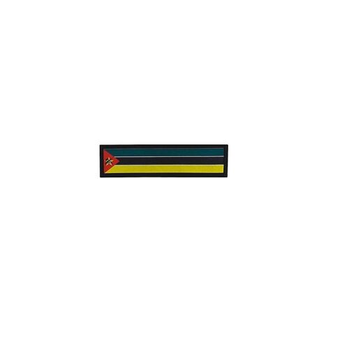 Patch Ecusson Brode Imprime Voyage Souvenir Drapeau Mozambique